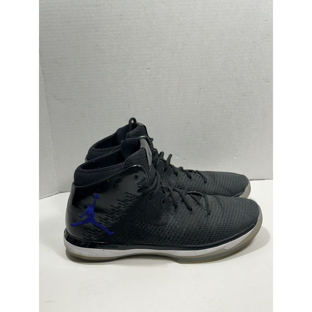 Nike Air Jordan XXXI 31 Space Jam Black Comcord Purple‎ 845037-002 Size 14 RARE